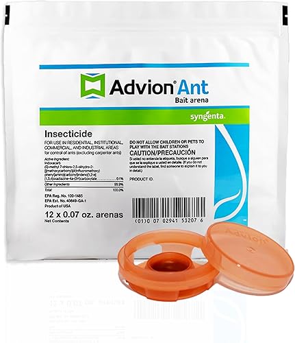 Syngenta Advion Ant Bait Stations - Bolsa de 30 unidades