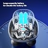Massage Machine | 4-Heads Massage Tool for Chiropractic - Electric Handheld Multifunctional Portable Massager Device 9 Speeds Levels for Chiropractic Leg Shoulder Hip Neck Elbow Areas
