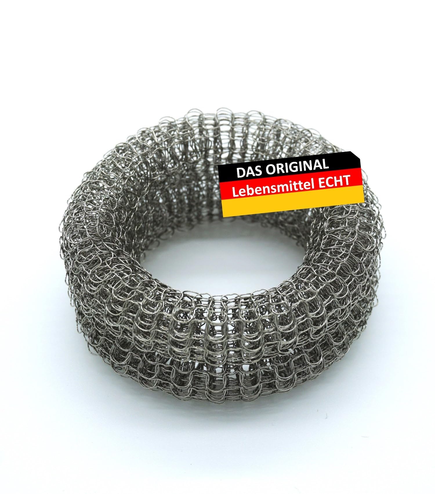 Kessy® Edelstahl Kalkfänger (2er Pack) für Wasserkocher und Teekessel - gegen stärkere Verkalkung | Langlebig | Wiederverwendbar | Rostfrei | Nachhaltig | Spülmaschinenfest