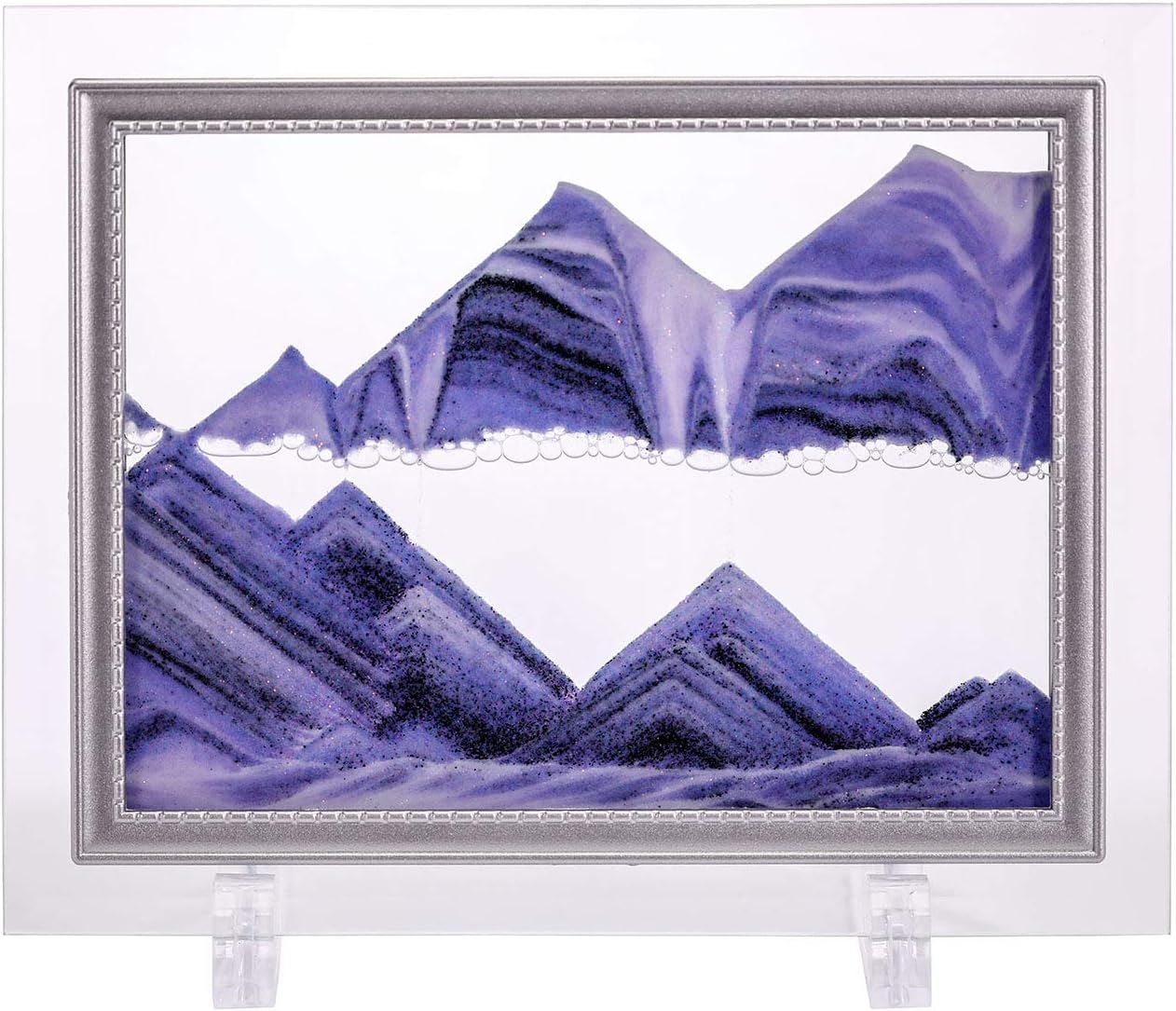 YayaCat Sand Picture Blue (Purple, 12 x 9.84 inch)