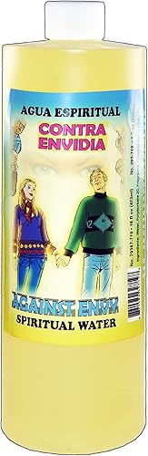 MISTIC 1 BOTELLA CONTRA ENVY ESPIRITUAL AGUA CONTRA ENVIDIA AGUA ESPIRITUAL 16 OZ. - MAGICK PAGAN