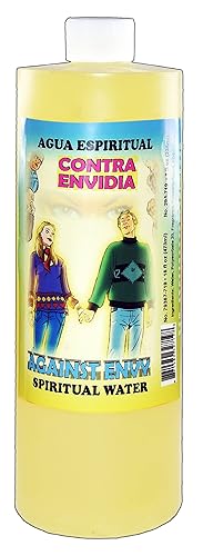 MISTIC 1 BOTELLA CONTRA ENVY ESPIRITUAL AGUA CONTRA ENVIDIA AGUA ESPIRITUAL 16 OZ. - MAGICK PAGAN