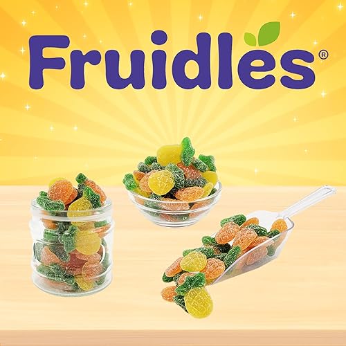 Miniatura 4 de Fruidles Gomitas Dulces de Piña Ácida, Deliciosas Gomitas de Sabores de Frutas (4.4 Libras)