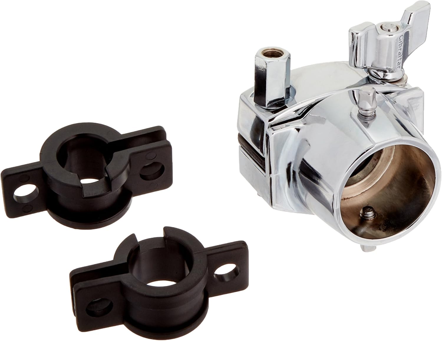 Gibraltar Ultra-Adjust Snare Drum Stand Basket, Gearless Omni-Directional Positioning with Exclusive Ball Tilter for Smooth, Precise Angle Adjustment, Ideal for All Snare Drum Setups (GUASB)