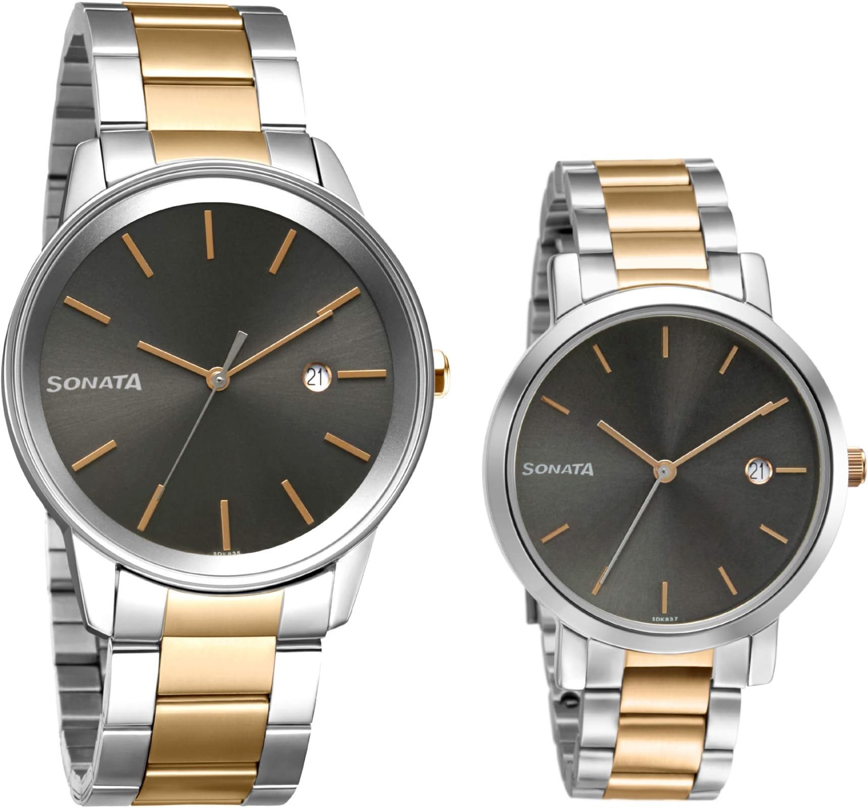 Sonata Analog Black Dial Men's Watch-71338164KM01/NP71338164KM01