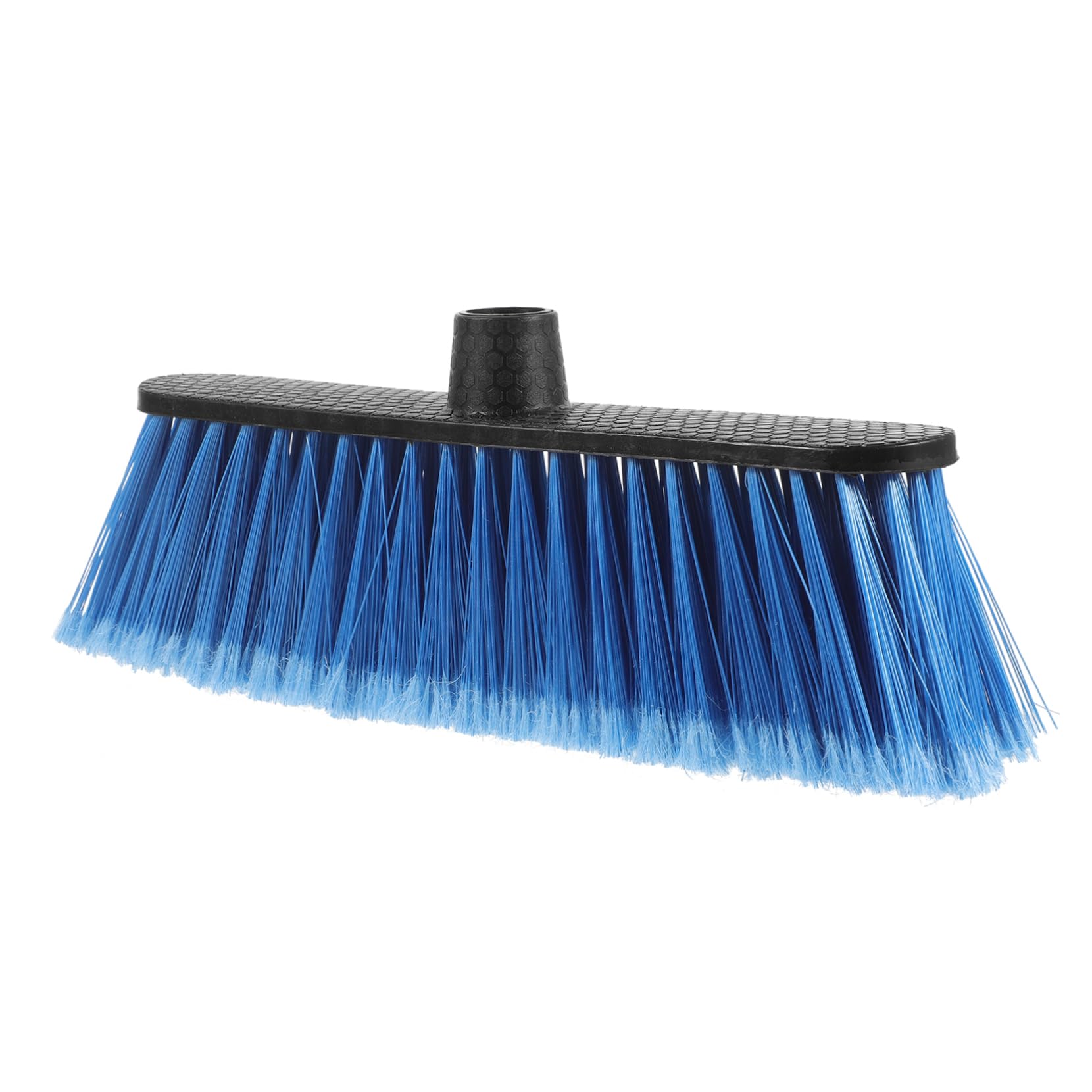 FOMIYES Household Plastic Broom Head Replacement Flexible Bristles for Kitchen Bedroom Cleaning Easy to Use Sweep Tool for Home Maintenance Cleaning Needs