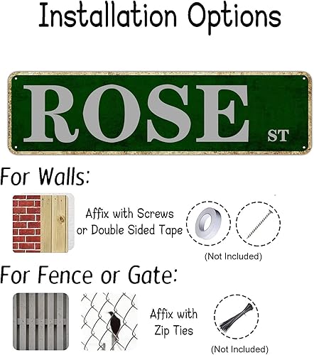 Miniatura 3 de Letrero de metal con diseño de camello de la casa, letrero de metal de aluminio retro para calle, hogar, oficina, jardín, decoración de 4 x 16