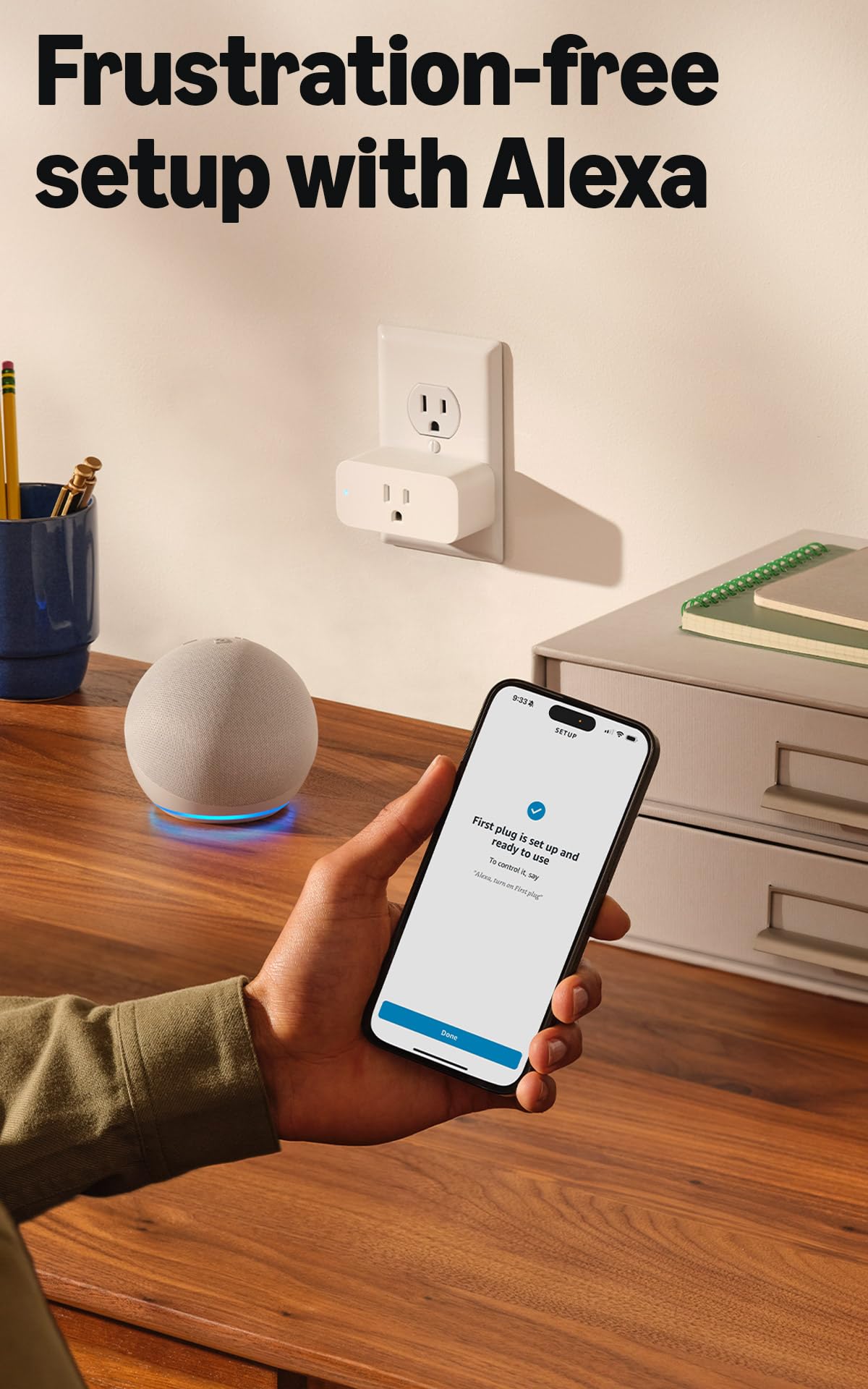 Amazon Smart Plug | Works with Alexa | Simple setup, endless possibilities