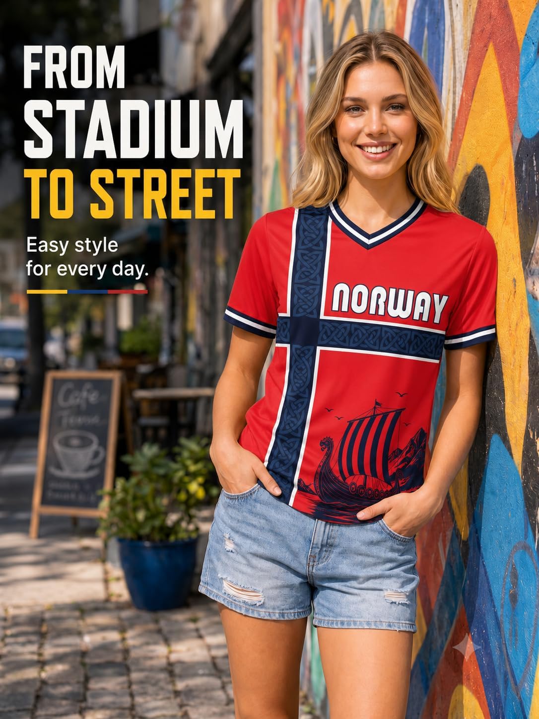 Soccer Cup 2026 Jersey Shirts for Women National Jersey Soccer Mom Shirts V Neck Short Sleeve Top Game Day Outfit S-2XL