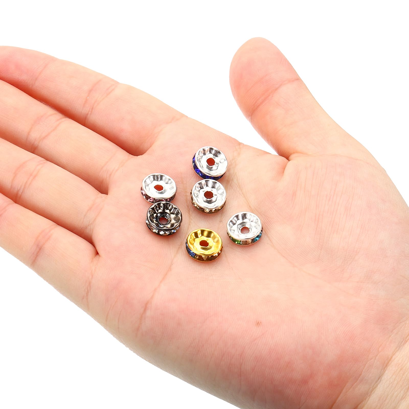PATIKIL 10mm Spacer Beads - Image 4