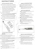 Vista 5 de Stardrops - The Pink Stuff - Kit de limpieza The Miracle Scrubber - 2 tubos de pasta de limpieza The Miracle con herramienta de limpieza eléctrica