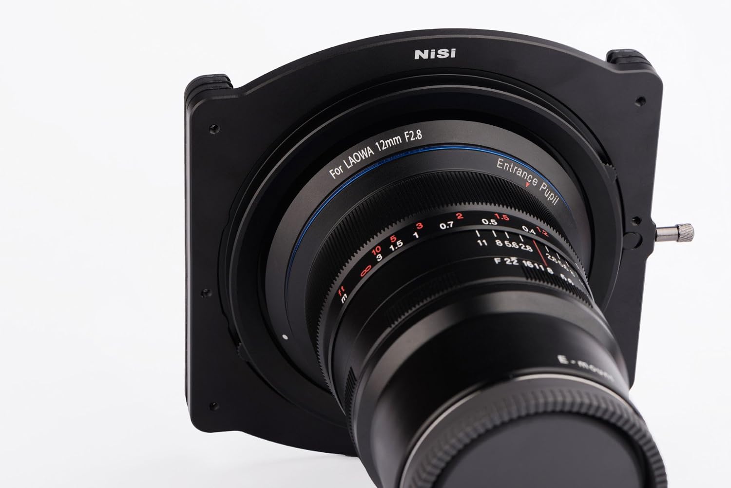 NiSi 100mm Aluminium Filter Holder for Laowa 12mm f/2.8
