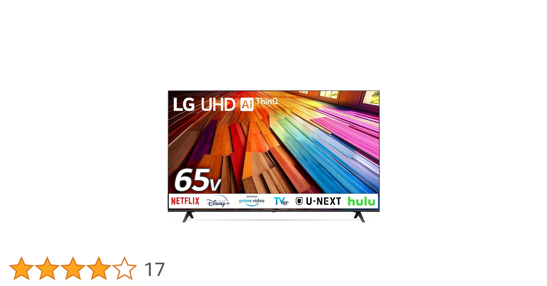 Amazon | LG 液晶テレビ 65UT8000PJB 65V型 4Kチューナー内蔵