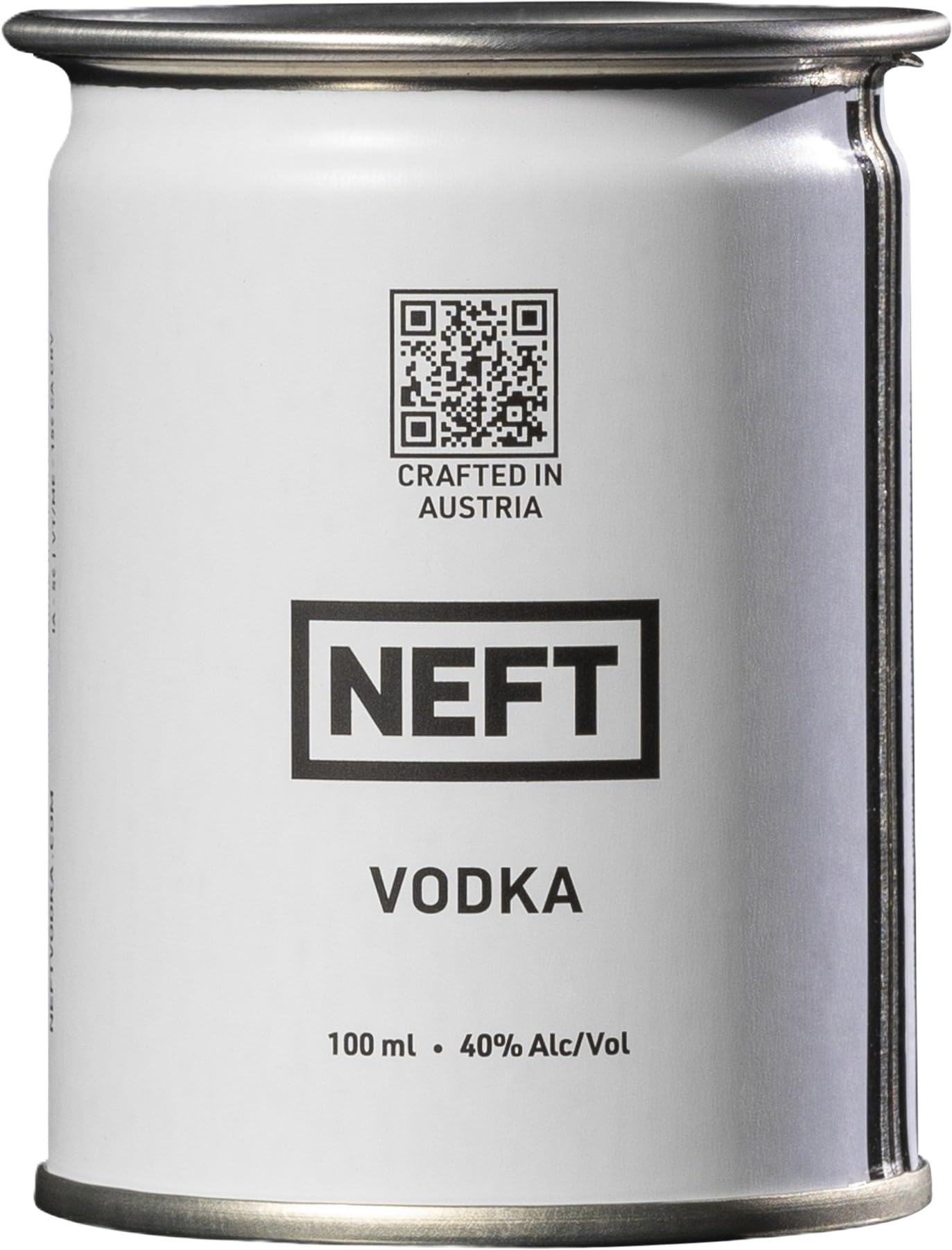 NEFT Vodka White Barrel, 40% ABV, 10cl