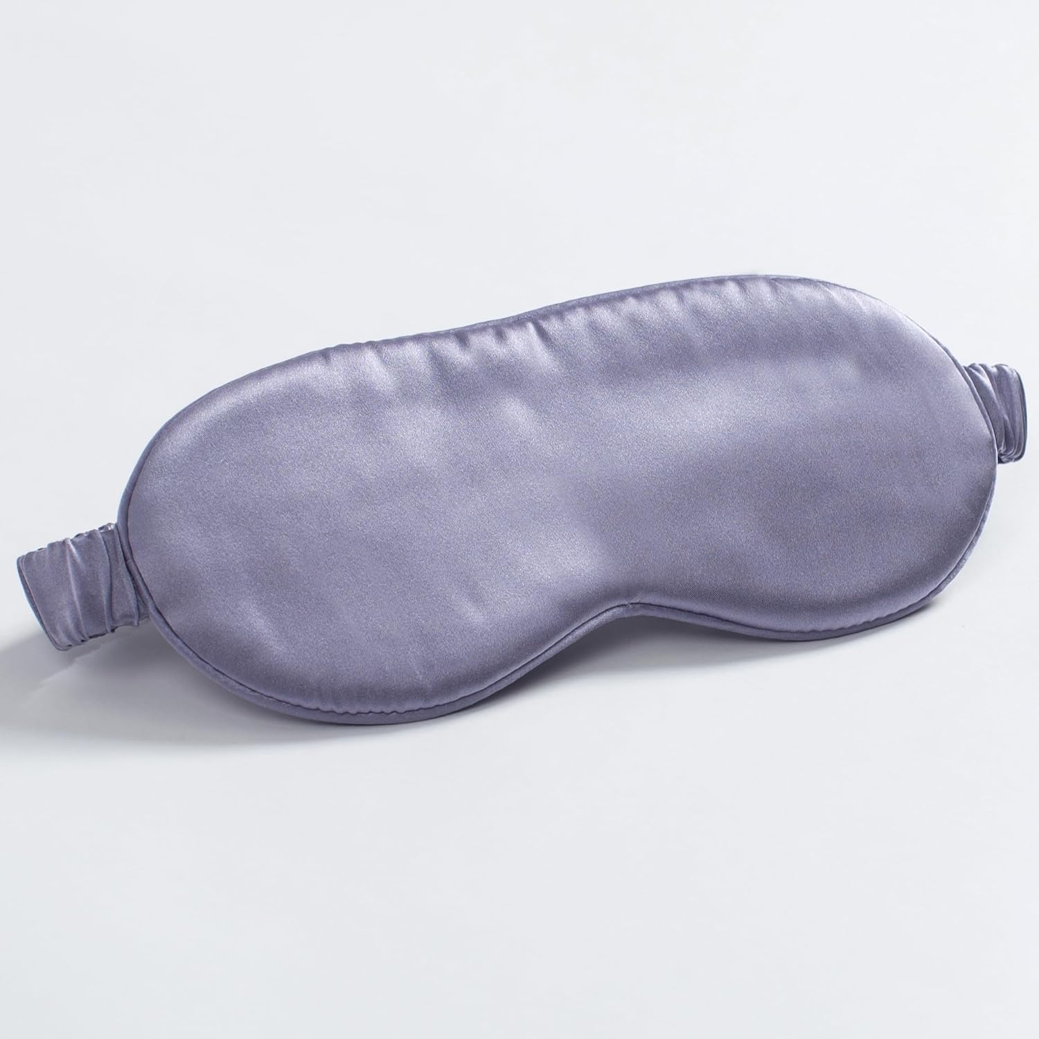 100% 22 Momme 6A Grade Double-Sided Pure Mulberry Silk Eye Mask Soft Breathable Sleep Blindfold with Elastic Headband for Men and Women Pack of 1 (Purple) 100% 22 Momme 6A Grade Double-Sided Pure Mulberry Silk Eye Mask Soft Breathable Sleep Blindfold with Elastic Headband for Men and Women Pack of 1 (Purple)
