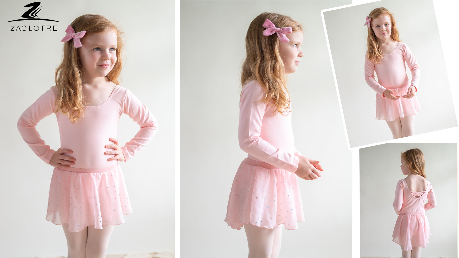 Long Sleeve Ballet Leotards for Girls on Amazon Live