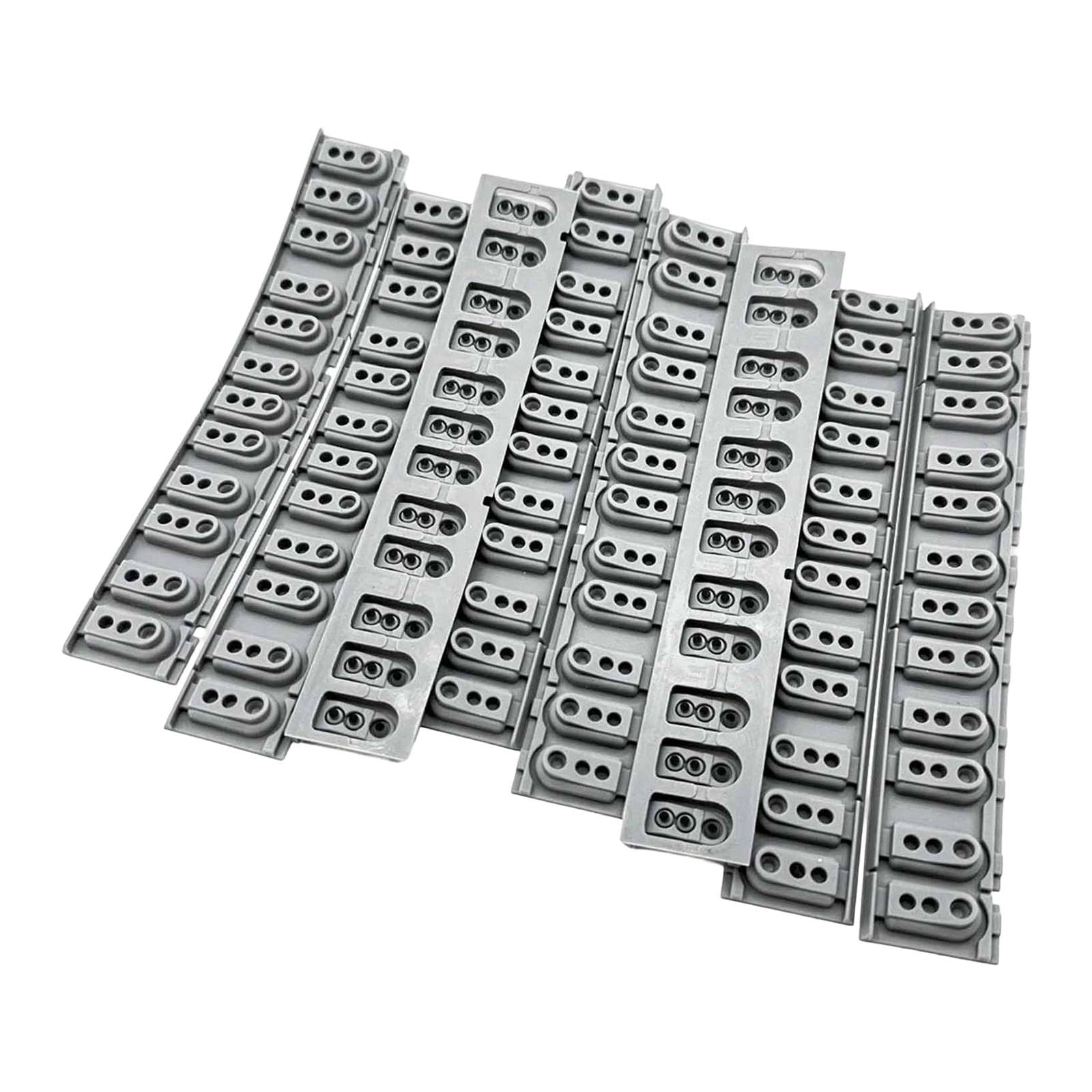 8 Tiras Conductoras para Teclado Numérico, Accesorio para Reparación de Instrumentos Musicales, Flexible Y Adecuado para Talleres de Reparación, 8 Uds.