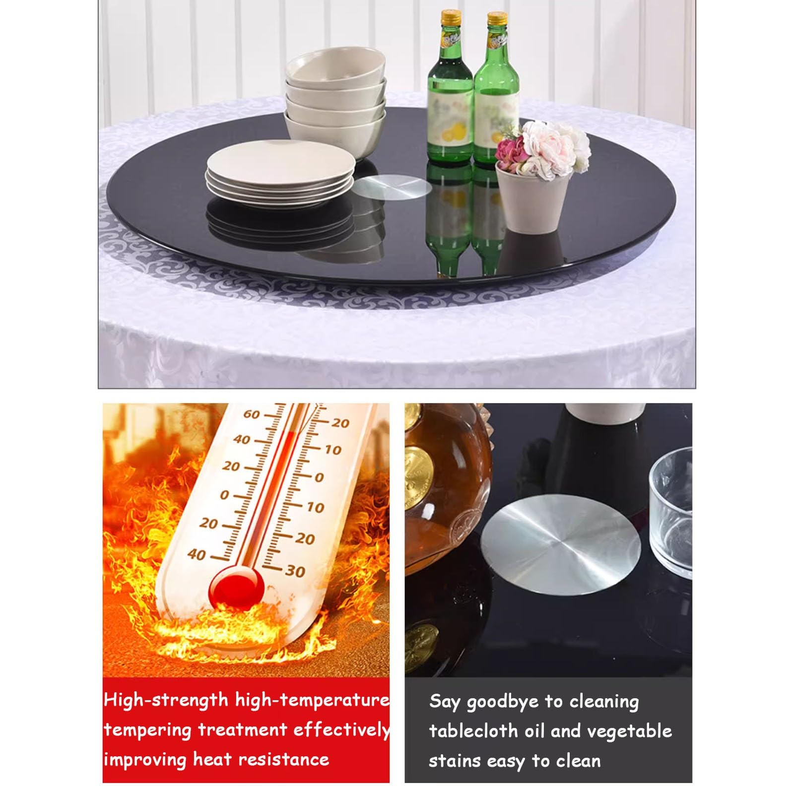 Lazy Susan Turntable Stain And Polishes