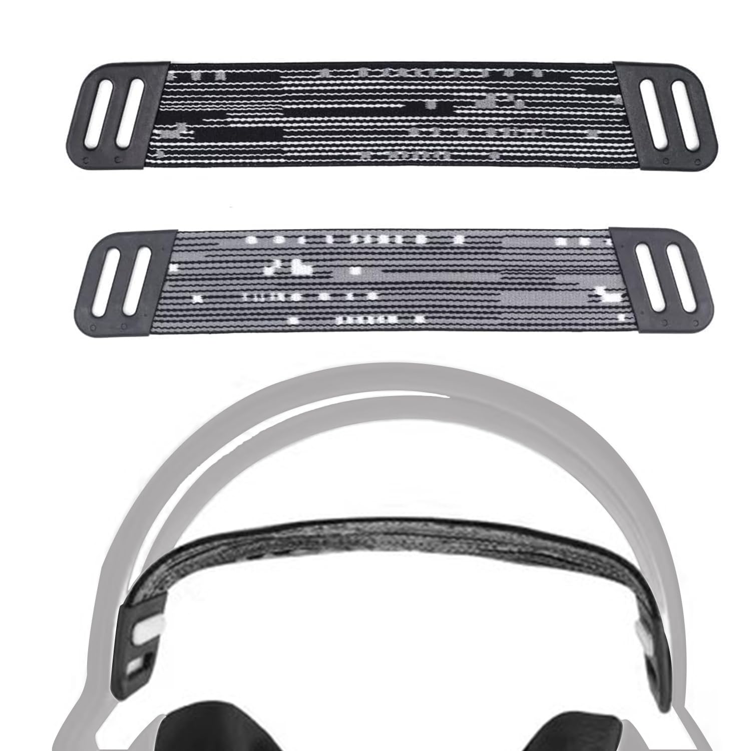 Aiivioll G733 opaska na czoło kompatybilna z Logitech G733 Wireless Gaming Headset opaska na czoło/opaska na głowę