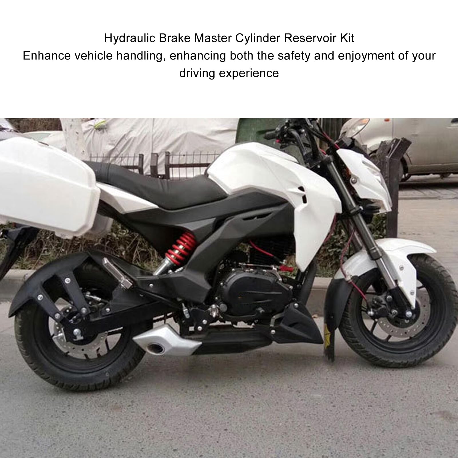 Cryfokt Dostosowane do Zestawu Zbiornika Głównego Cylindra, Konstrukcja Sprzęgła Hydraulicznego dla Motocyklistów Terenowych, Konstrukcja Aluminiowa