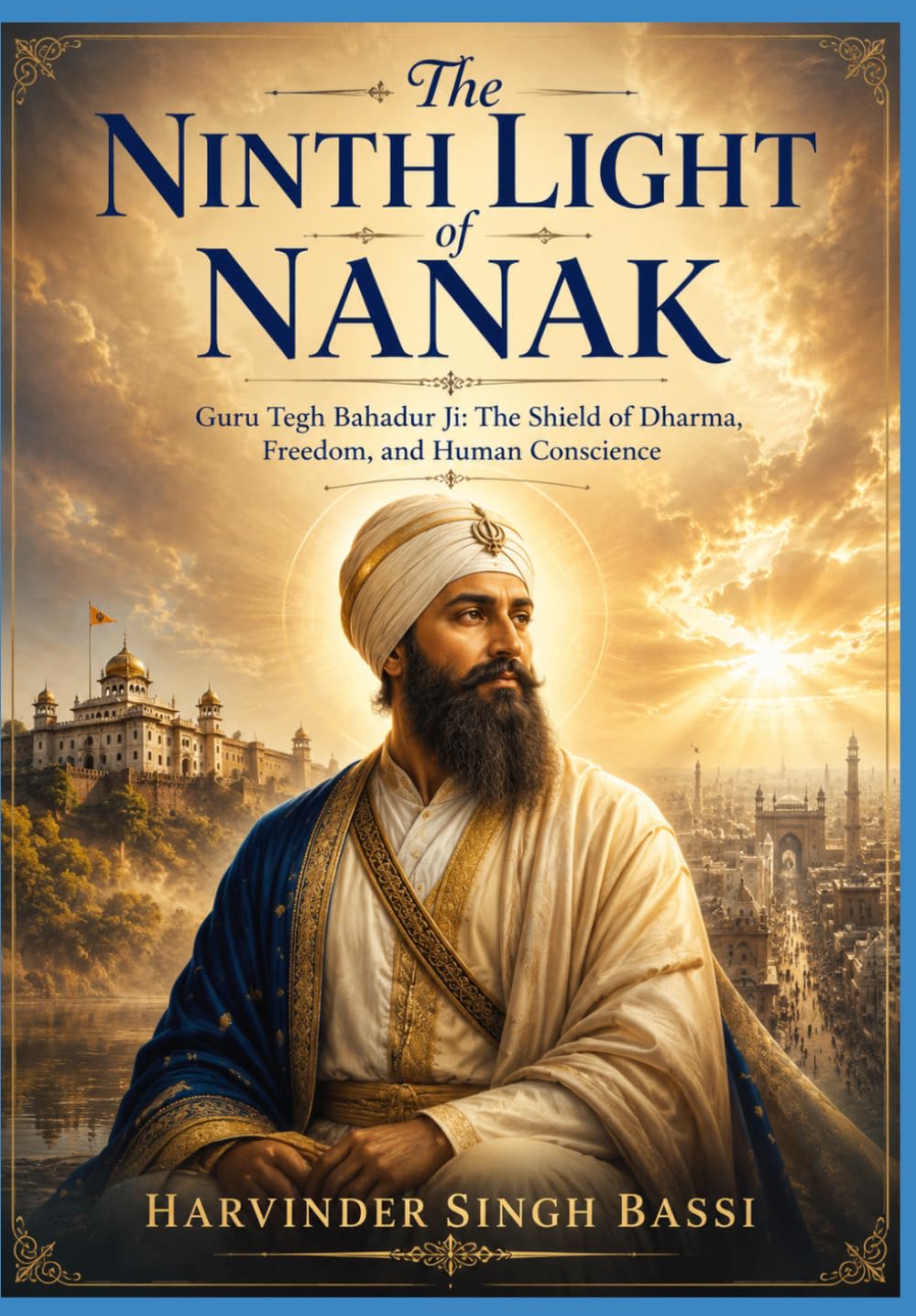 The Ninth Light of Nanak: Guru Tegh Bahadur Ji: The Shield of Dharma, Freedom, and Human Conscience