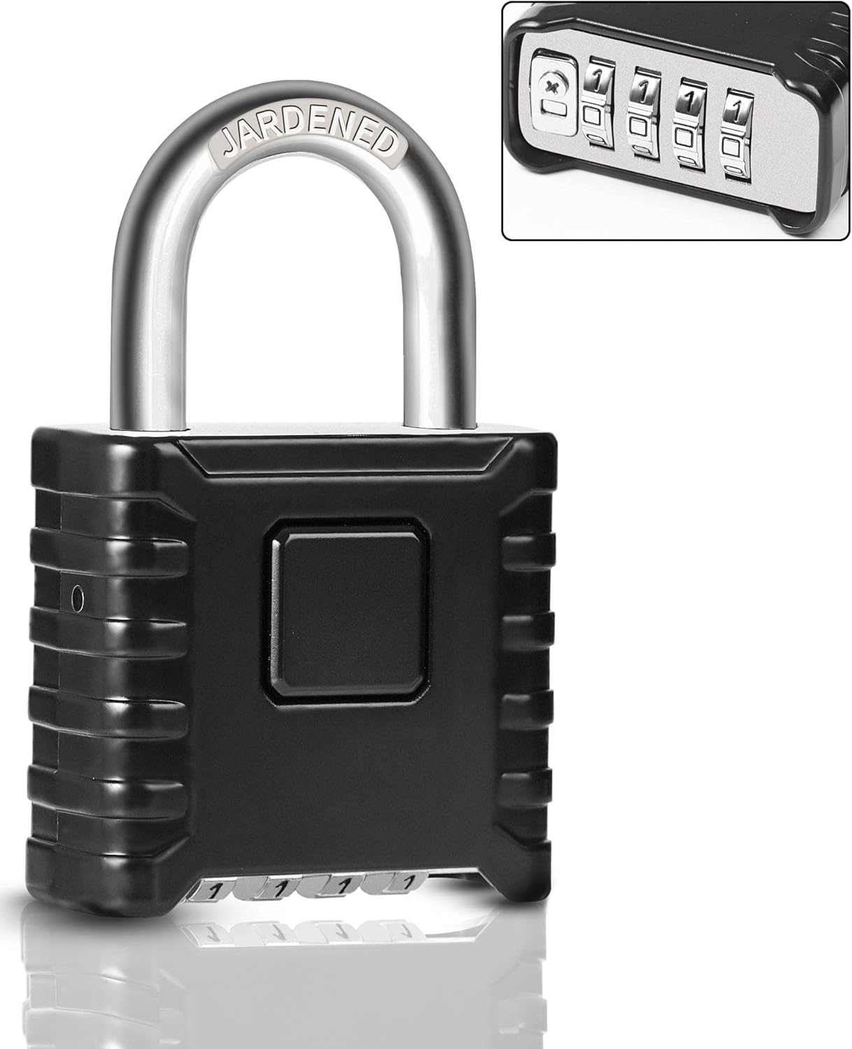Heavy Duty Combination Padlocks Outdoor Waterproof ＆ Weatherproof 52mm