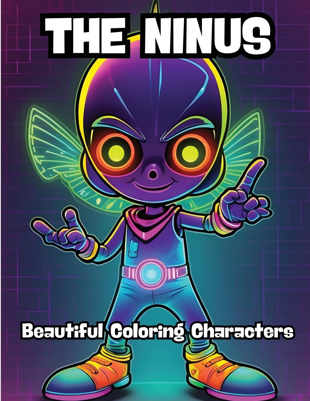 The Ninus: Beautiful Coloring Characters
