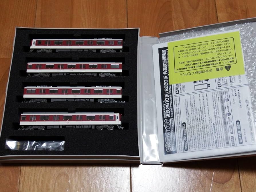 Amazon | グリーンマックス 30257 近鉄2610系 （L/Cカー・2626