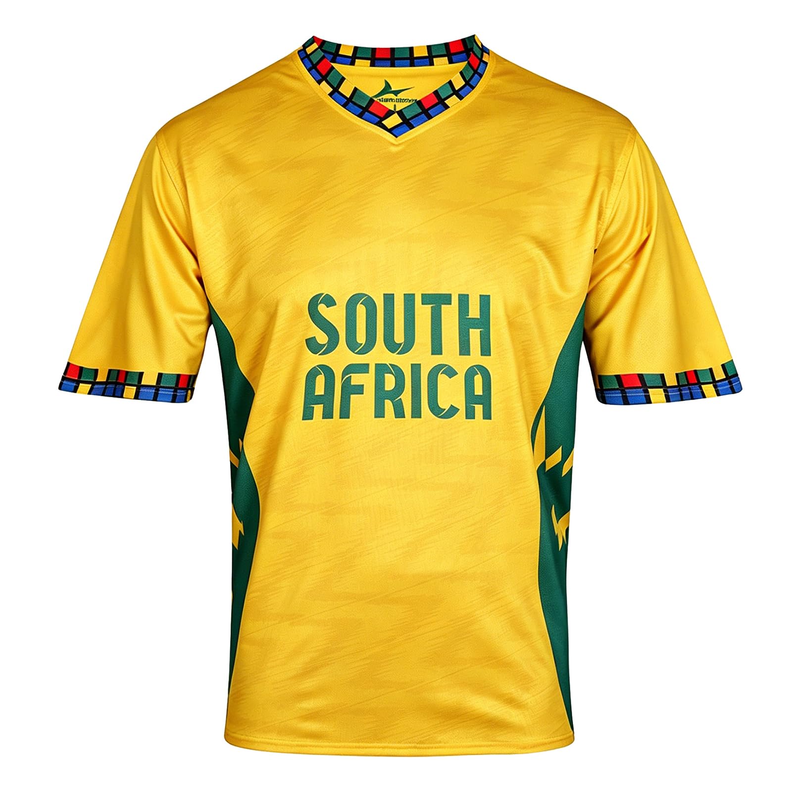 2026 Football Cup T Shirts Soccer Fans 48 National Teams Sport Casual National Flag Printing Cheer On Jersey Mens Womens Training Stretch Breathable Quick Dry Tee Shirt South Africa S — image 1