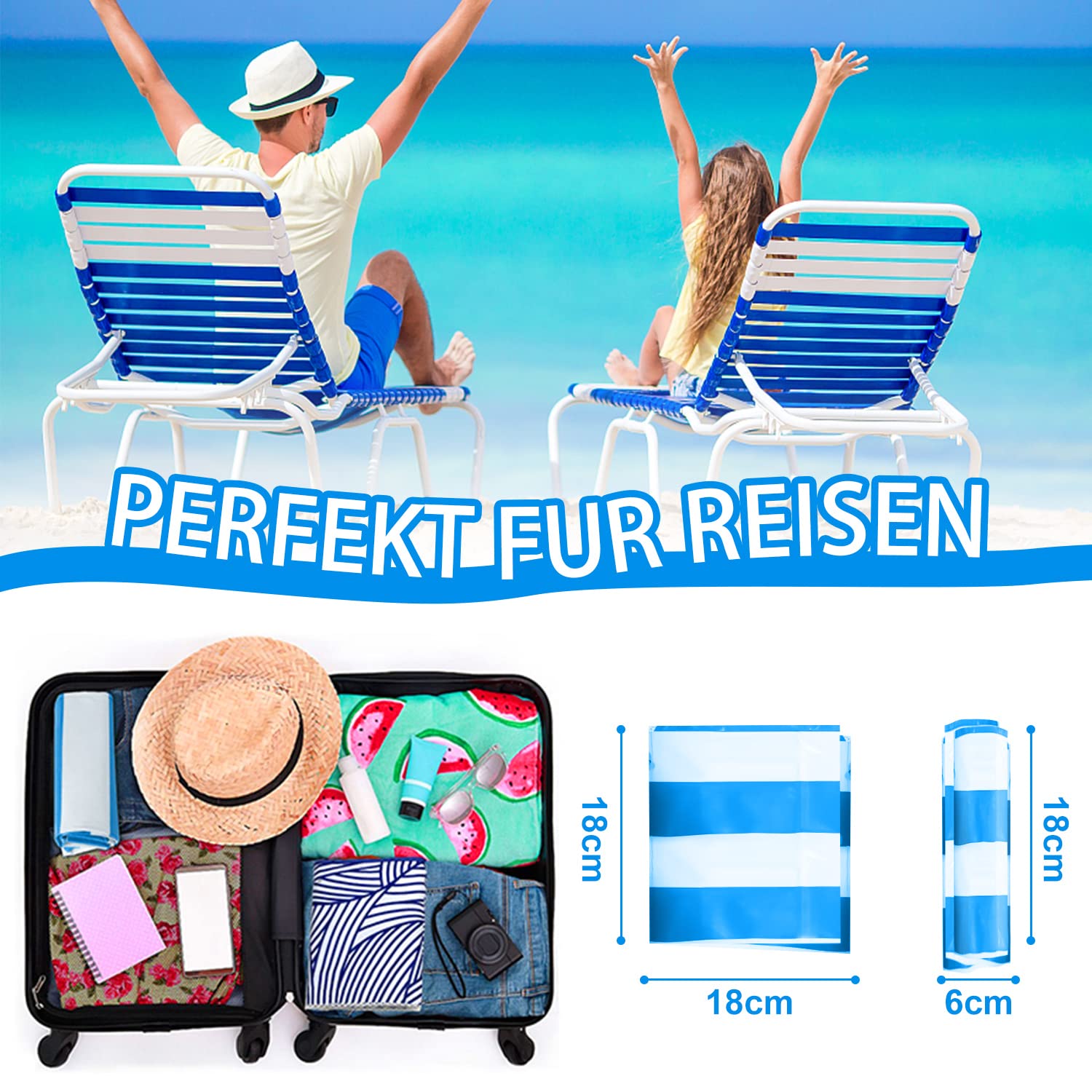 Pływający hamak, hamak wodny, zabawki, materac dmuchany, fotel basenowy, fotel wodny, hamak basenowy, mata do leżenia dla dorosłych (niebieski)