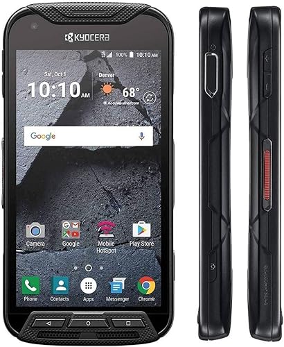Miniatura 4 de Kyocera Duraforce Pro E6820 - Smartphone resistente de grado militar de 32 GB con cámara de 13 MP para T-Mobile, negro (renovado)
