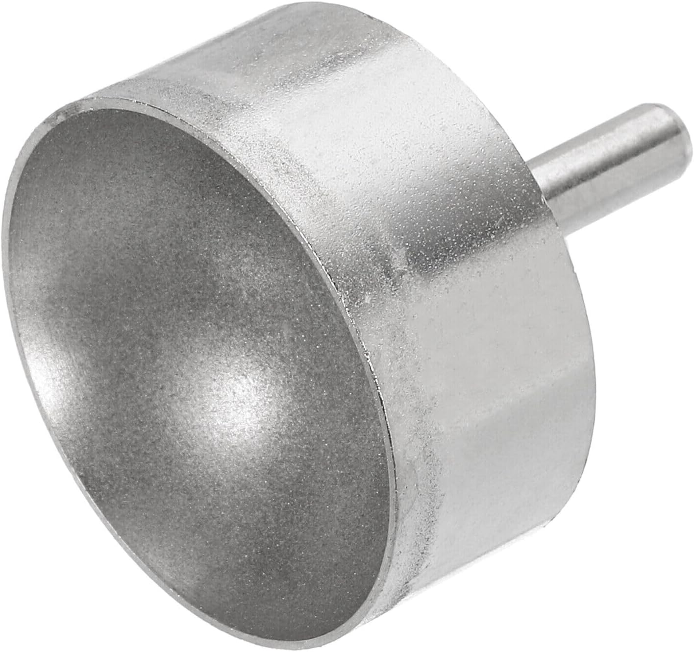 Toolparts And Accessories 40mm 600 Grits Diamond Mounted Point Spherical Concave Head Bead Grinding Bit (#CN#130824-12827)