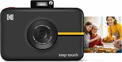 Fotocamera Istantanea KODAK Step - Stampa Foto 10MP In 60 Secondi - Tecnologia ZINK Senza Inchiostro