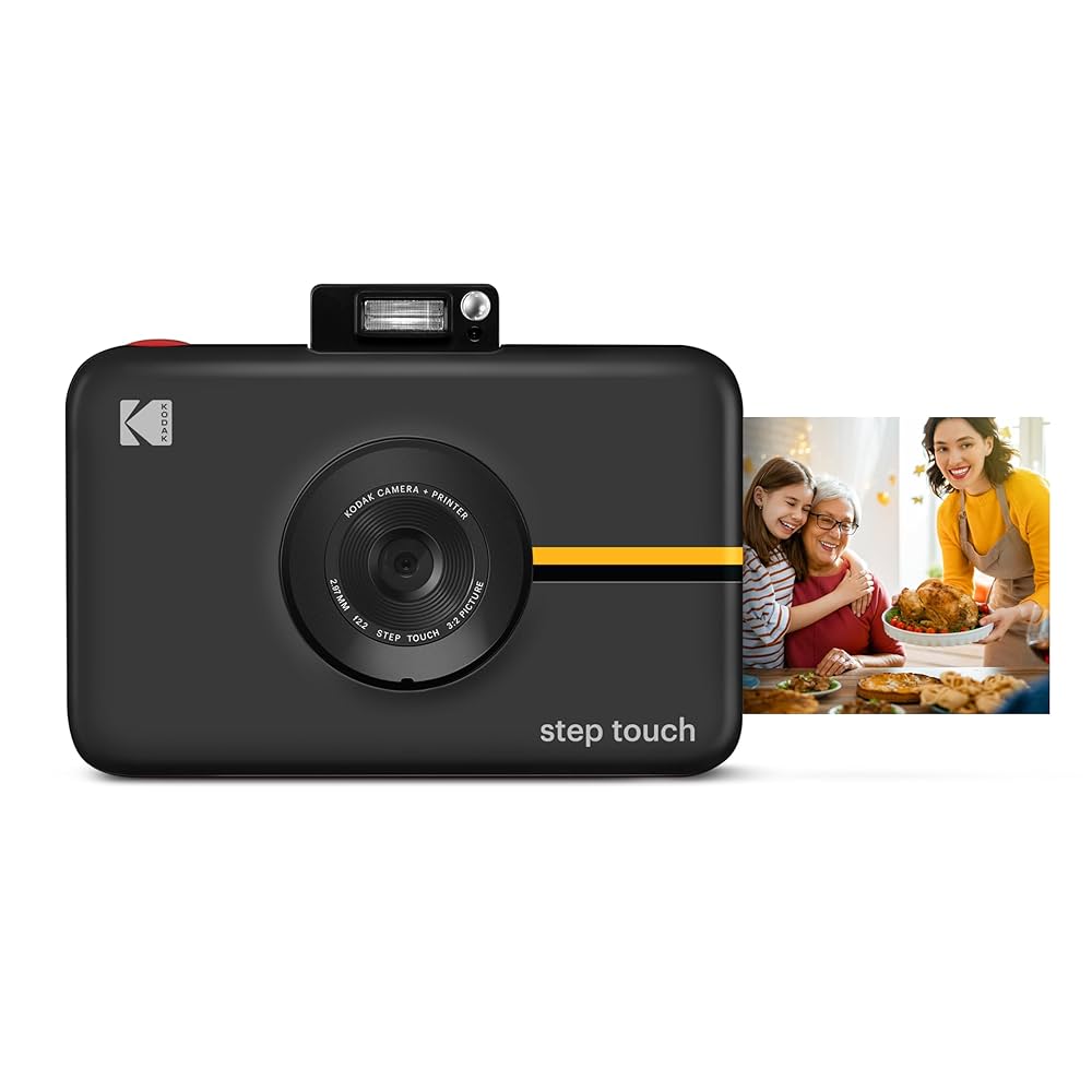 Amazon | Kodak Step Touch 13MPデジタルカメラ&インスタント