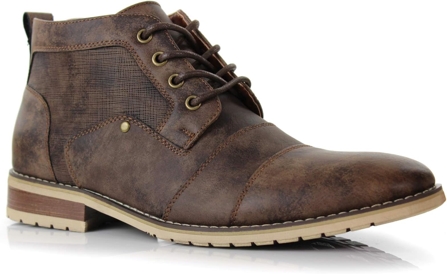 mens casual dress boots