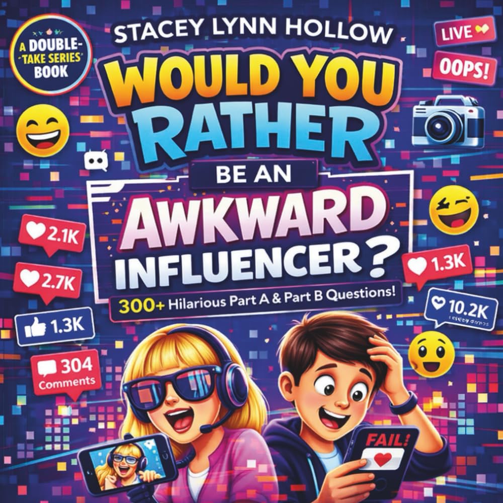 Would You Rather be a Awkward Influencer? (The Double Take Series)