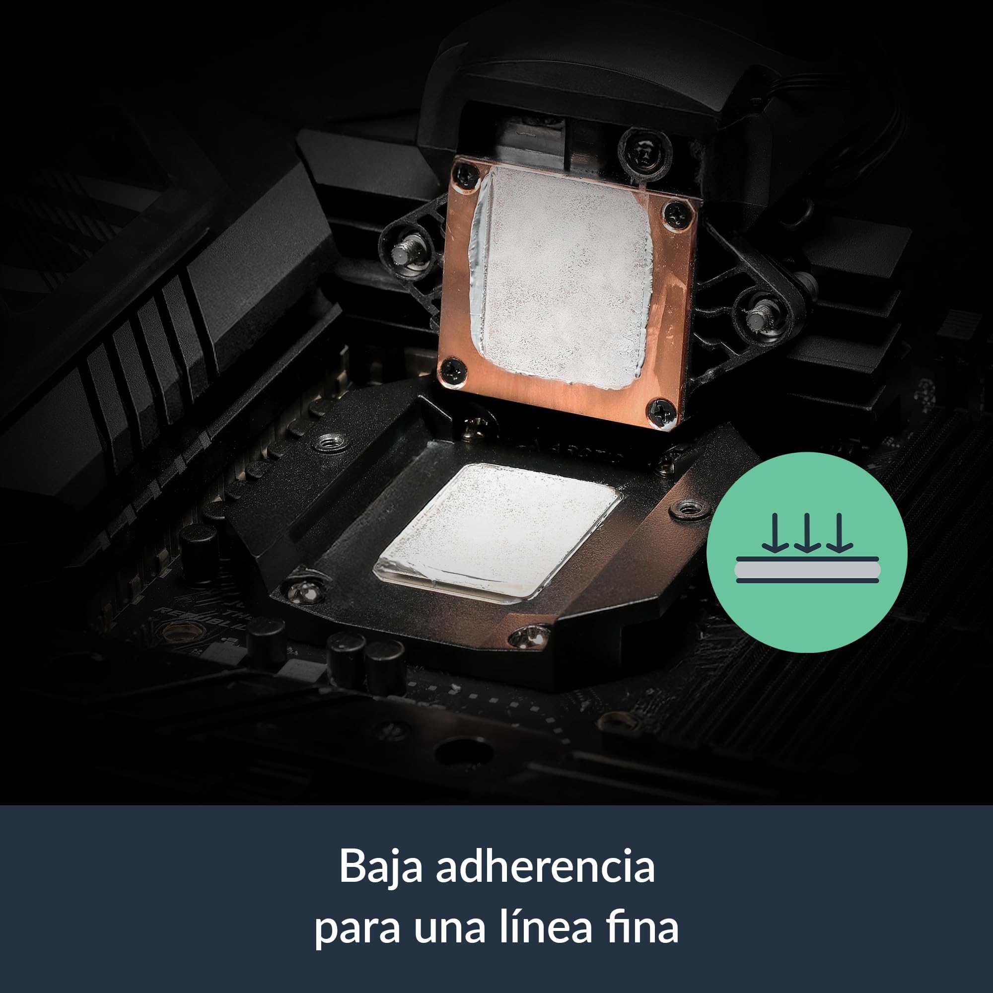 ARCTIC MX-7 (4 g, con MX-Cleaner) – Pasta térmica de alto rendimiento para CPUs, consolas, procesadores, tarjetas gráficas y portátiles. Alta conductividad, larga duración, no conductiva ni capacitiva — view 7