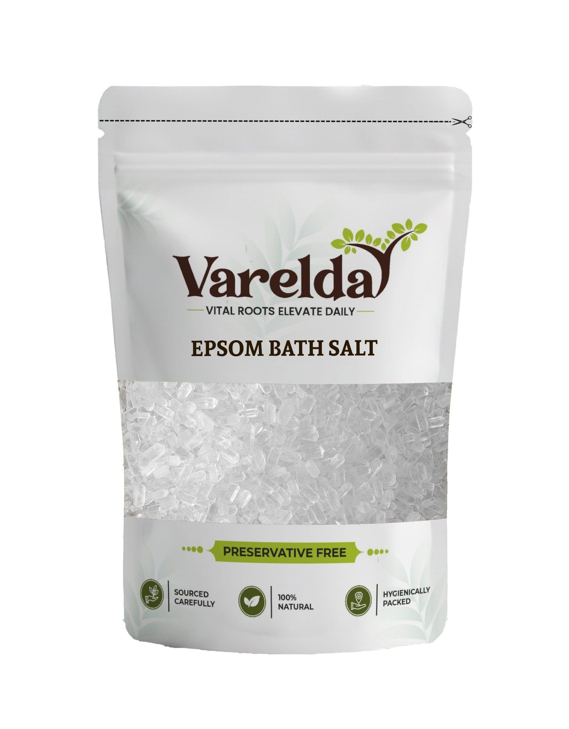 Epsom Bath - Epsom Bath Salt - Magnesium Sulfate (25 Grams)-picture-43