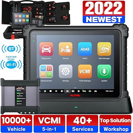 Amazon.com: Autel MaxiSys Ultra 2022 MSULTRA: Top Auto Diagnostic ...