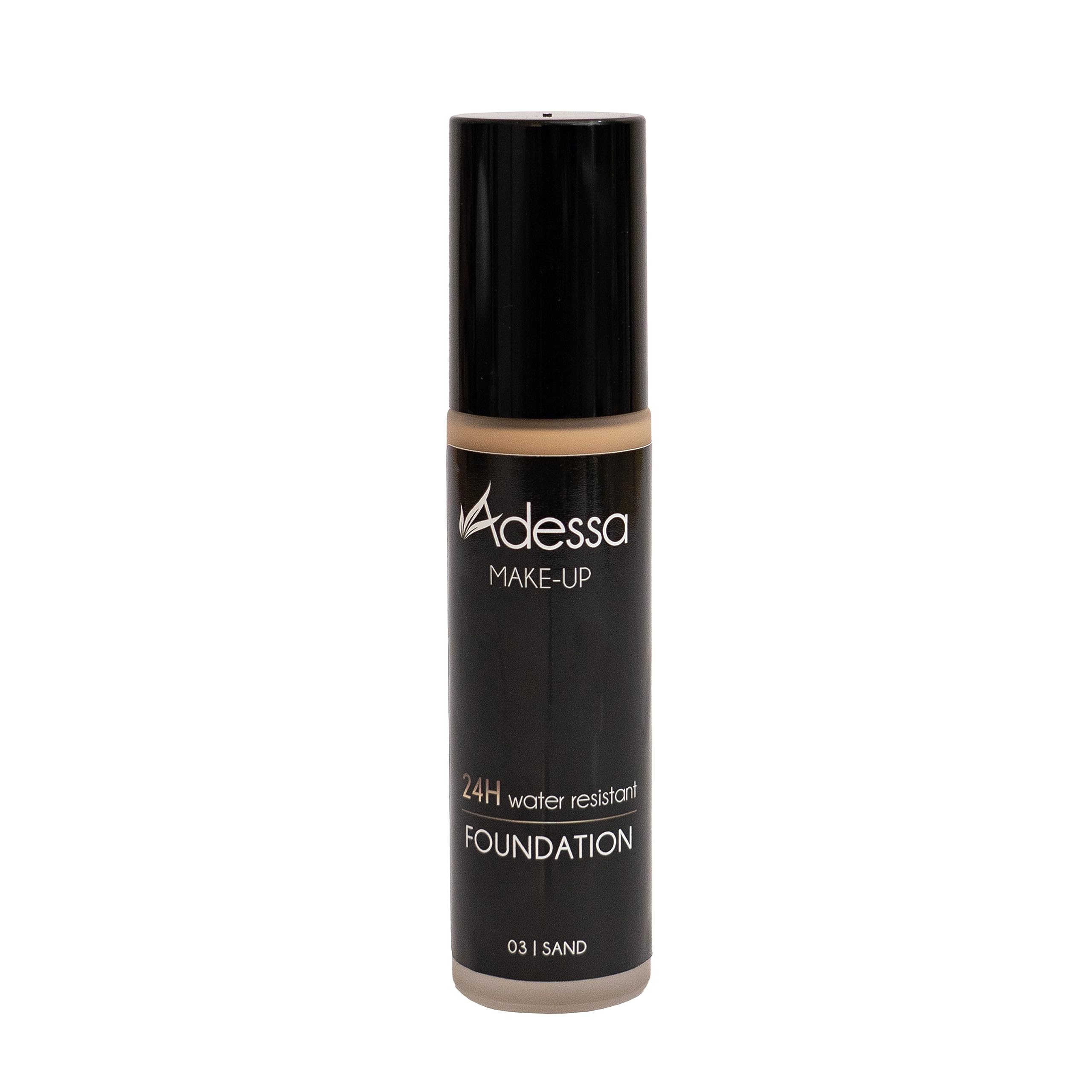 Adessa MAKE-UP 24H Water resistant FOUNDATION "SAND", 30 ml