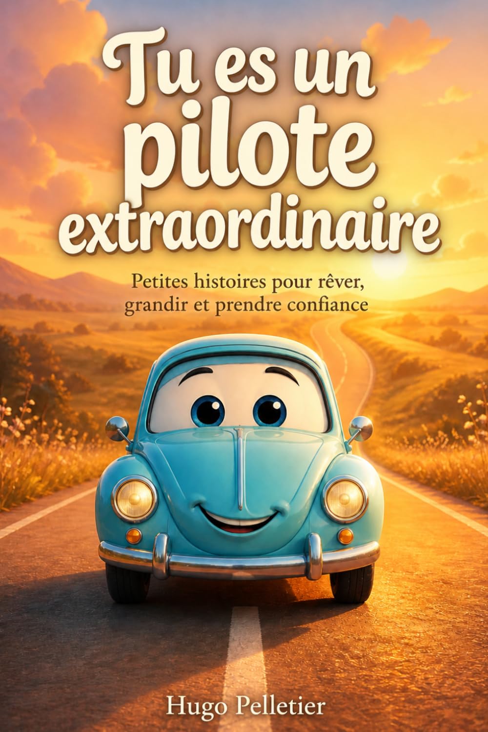 Vroomy, le petit pilote extraordinaire: De tendres histoires pour aider les enfants à grandir, rêver et prendre confiance