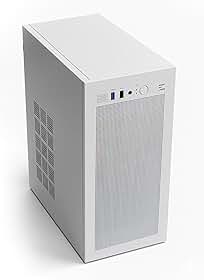 Zalman CUBIX Capa compacta para mini torre mATX PC, chassi de aço resistente 0,8T, micro-ATX DTX ITX SFF SFX HTPC, chassi de fator de forma pequeno com USB 3.0, ventilador pré-instalado de 80 mm