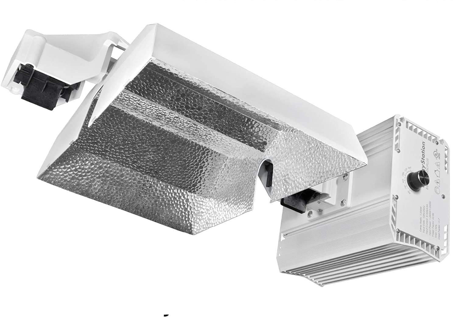1000W DE Plus Grow System ENERGYSTATION 120V/240V for Double Ended LAMP HPS/MH (ES-GS1000/DE/+ 1000W DE HPS LAMP)