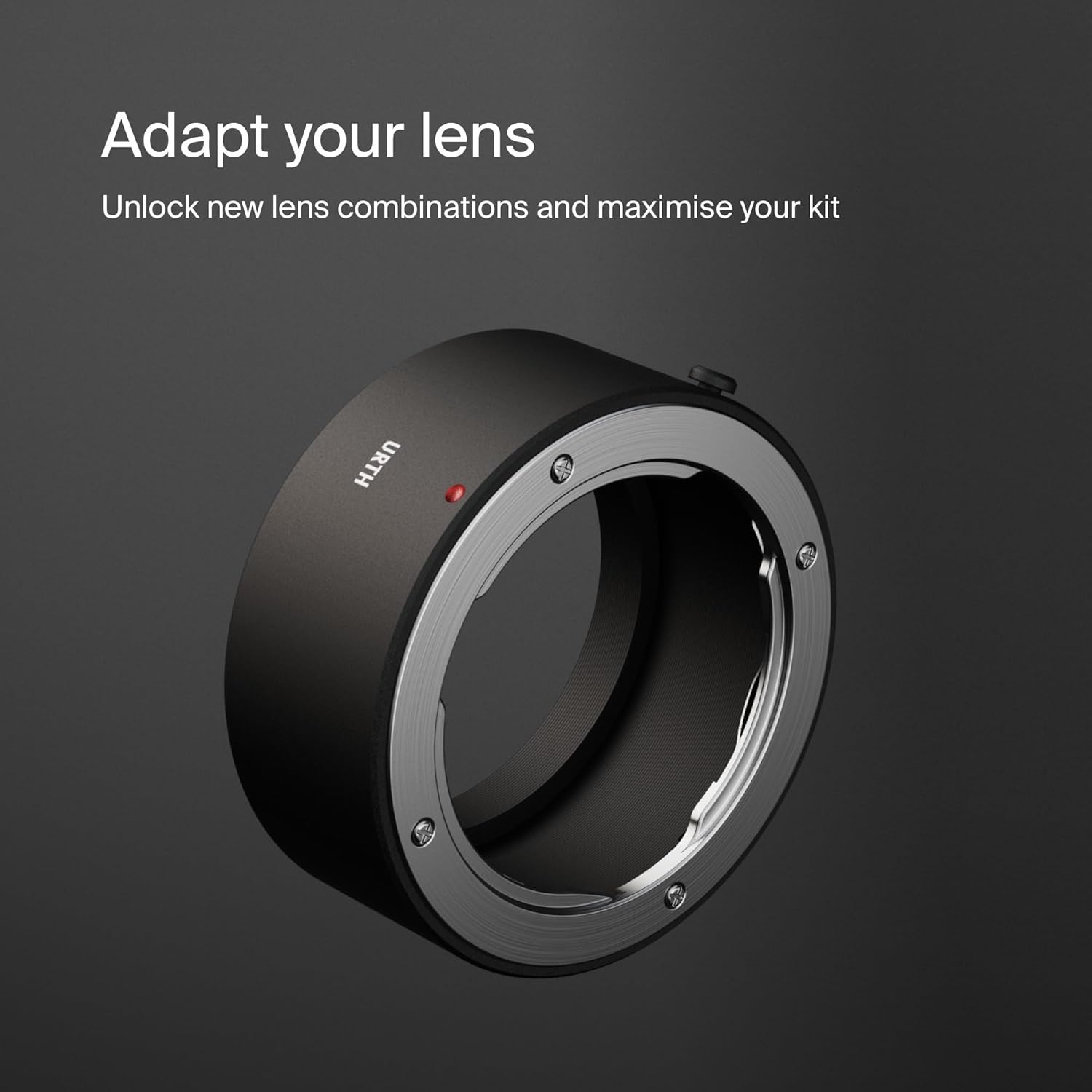 Urth Lens Mount Adapter: Compatible with Contax/Yashica (C/Y) Lens to Leica L Camera Body