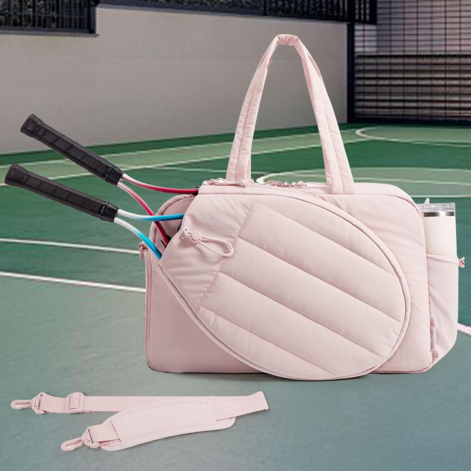 Tenis Femenino, Almacenamiento de Raquetas, Bolsas Deportivas Ligeras, Pádel