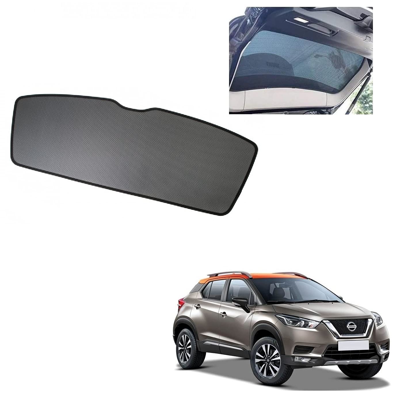 Auto Addict Car Dicky Sunshade Curtain (Rear Window,Diggy,1 Pc) for Nissan MAGNITE