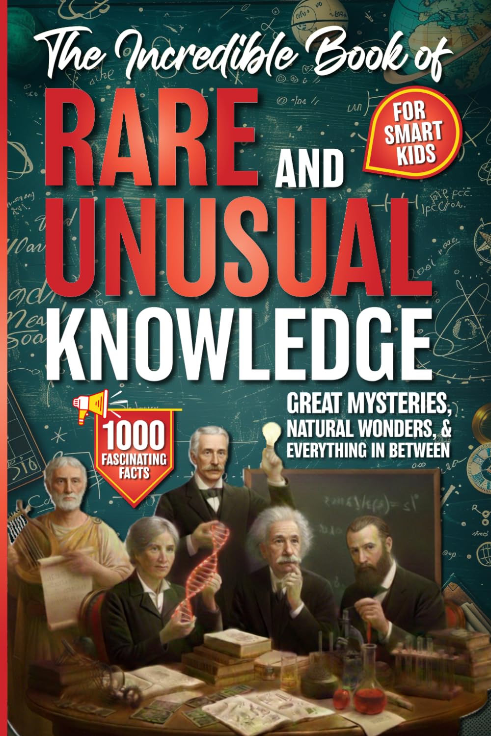 The Incredible Book of Rare and Unusual Knowledge for Smart Kids: Over 1,000 Fascinating Facts About Great Mysteries, Natural Wonders, and Everything ... Fuel the Curiosity. Empower the Mind.)