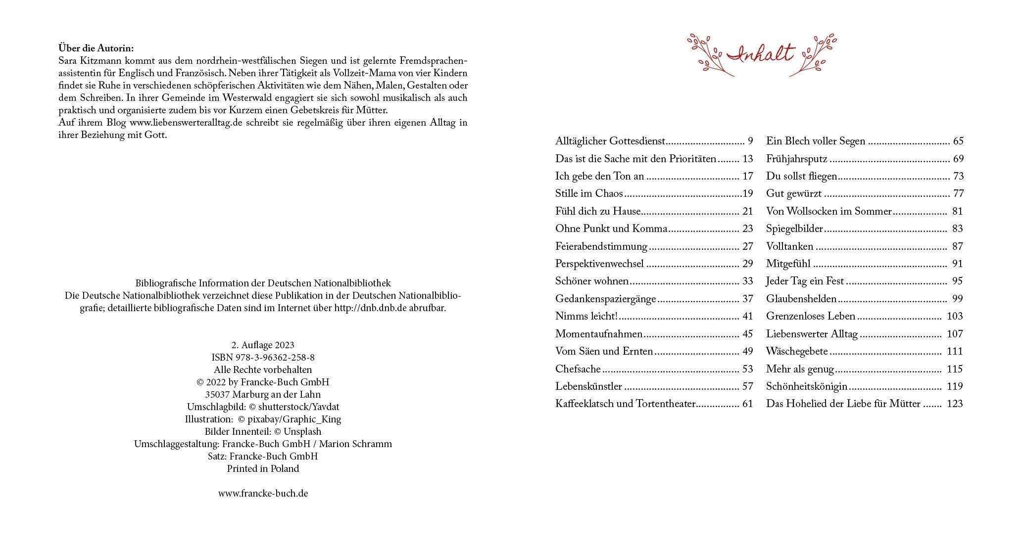 Liebenswerter Alltag: Mit Gott zwischen Bauklötzen, Buntwäsche und Babybrei: Gott zwischen Bauklötzen, Bundwäsche und Babybrei
