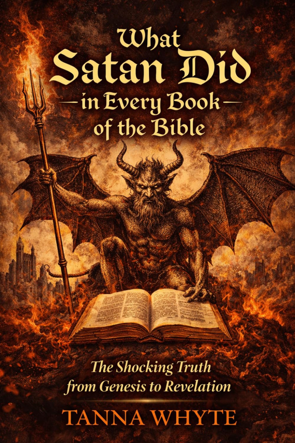 What Satan Did in Every Book of the Bible: The Shocking Truth About His Role from Genesis to Revelation