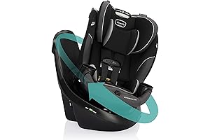 Evenflo Revolve360 Slim 2-in-1 Rotational Car Seat